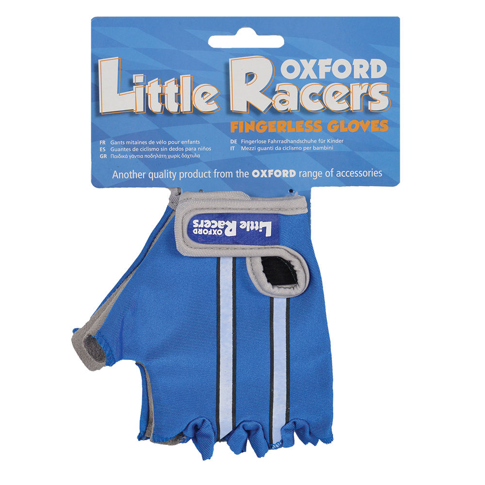 Little Racer Glove Blue